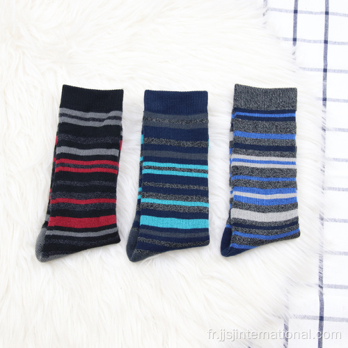 Fleece épaissis des chaussettes pour hommes chauds